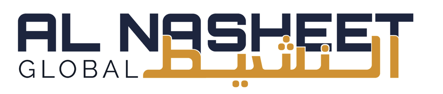 Alnasheet global business logo